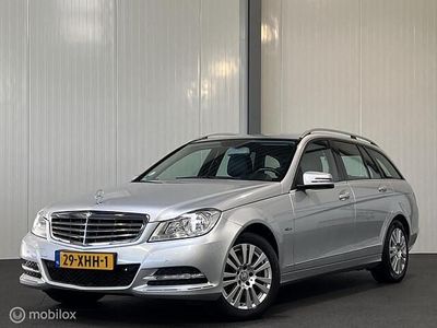 Grijs (metallic) Occasion 2012 Mercedes C220 Elegance Stationwagen | € 9.945 (Iets duurder)