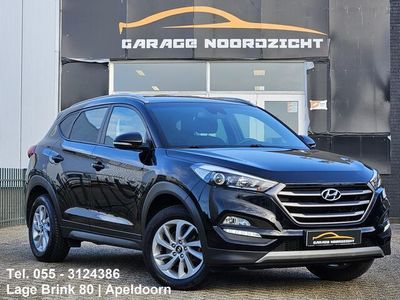 tweedehands Hyundai Tucson 1.6 GDI i-Drive Premium NAVIGATIE|LEDER|CAMERA|GET