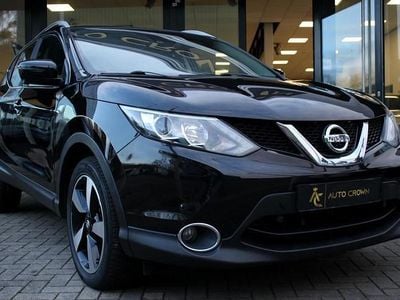 Zwart Gebruikt 2017 Nissan Qashqai N-Connecta SUV | € 14.950 (Eerlijke prijs)