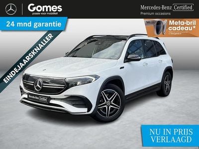Wit Gebruikt 2022 Mercedes EQB300 AMG line SUV | € 34.950 (Eerlijke prijs)