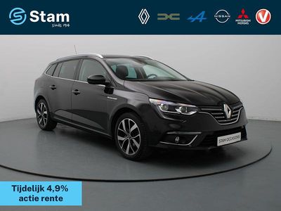 Occasion Renault Mégane GrandTour Bose Edition 142 PK (104 kW) 2019 Zwart Stationwagen