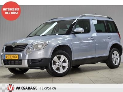 Occasion Skoda Yeti Comfort 105 PK (77 kW) 2012 Blauw (metallic) SUV