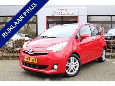 tweedehands Toyota Verso-S 1.3 VVT-i Dynamic Automaat | Rijklaar | Pano | Blu