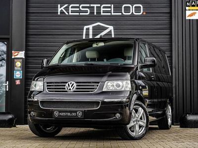 tweedehands VW Multivan TRANSPORTER3.2 V6 235 PK 6-zits BENTLEY STOELEN| BLACK MAGIC | YT