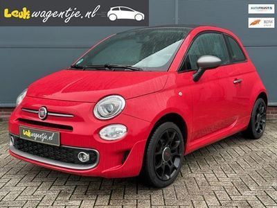 tweedehands Fiat 500C 1.2 S Cabrio *aut. airco *dig. display *16 inch