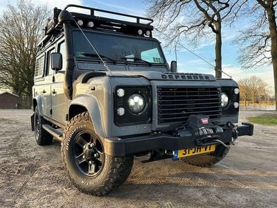 Occasion Land Rover Defender 122 PK (89 kW) 2002 Grijs SUV