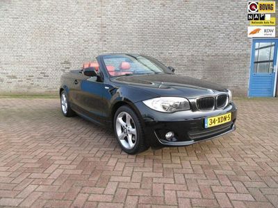 Zwart Gebruikt 2012 BMW 120 Cabriolet Executive Cabriolet | € 16.750 (Duur)