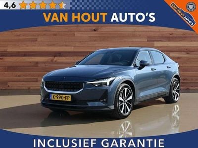 Occasion Polestar 2 Long Range Dual motor 300 kW (408 PK) 2020 Blauw Hatchback