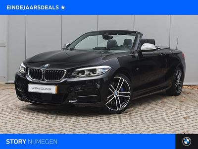Zwart Gebruikt 2019 BMW M240 Executive Cabriolet | € 42.450 (Eerlijke prijs)