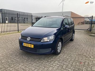 Occasion VW Touran Trendline 105 PK (77 kW) 2013 Blauw MPV