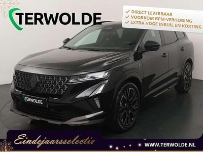 Zwart Nieuw 2025 Renault Espace Esprit Alpine SUV | € 54.190 (Iets duurder)