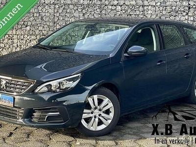 Grijs Occasion 2019 Peugeot 308 SW Stationwagen | € 9.900