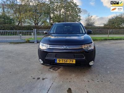 Occasion Mitsubishi Outlander Instyle 121 PK (88 kW) 2014 Zwart SUV