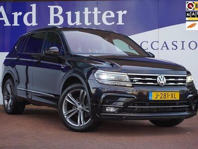 Occasion VW Tiguan Allspace Highline 150 PK (110 kW) 2020 Zwart SUV