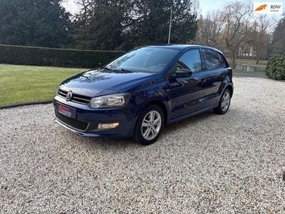 Occasion VW Polo Match 69 PK (50 kW) 2013 Blauw Hatchback
