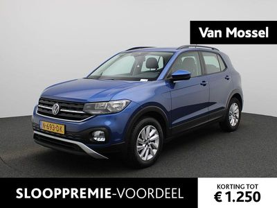 Blauw Gebruikt 2021 VW T-Cross Life SUV | € 18.900 (Eerlijke prijs)