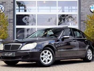 tweedehands Mercedes S350 350 PRESTIGE AUT. LEDER - SCH./KANT.DAK - ORG. NL