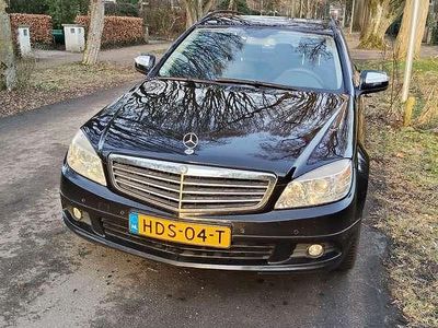 Zwart Occasion 2008 Mercedes C180 Sedan | € 9.450 (Eerlijke prijs)