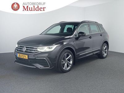 Zwart Occasion 2021 VW Tiguan Business+ SUV | € 28.445 (Eerlijke prijs)