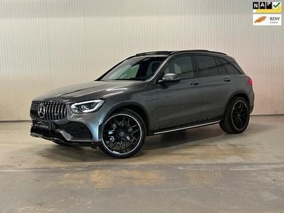 Grijs Occasion 2019 Mercedes GLC200 Premium Plus SUV | € 41.400 (Eerlijke prijs)