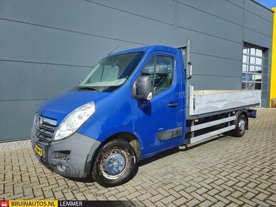 tweedehands Opel Movano Pick-up 2.3 CDTI L3 Airco Cruise Navi 164PK Climate controle