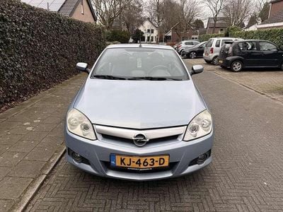 Occasion Opel Tigra 125 PK (91 kW) 2005 Blauw Cabriolet