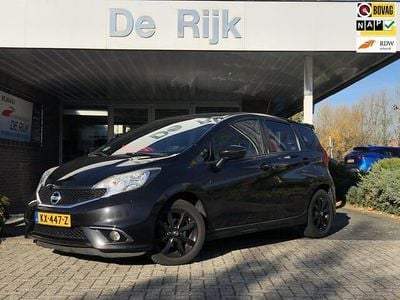 Zwart (metallic) Occasion 2016 Nissan Note Black Edition MPV | € 12.950 (Duur)