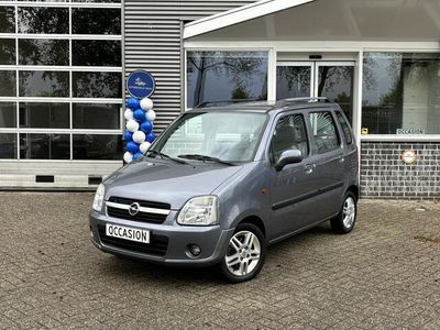 tweedehands Opel Agila 1.2 MAXX. Lage km! Hoge zit.