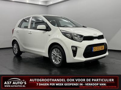 tweedehands Kia Picanto 1.0 DPi DynamicLine Apple carplay Camera Airco