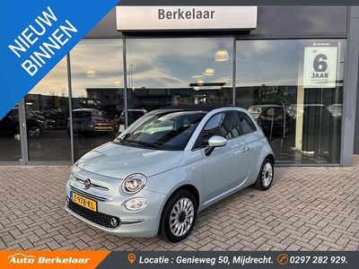 Occasion Fiat 500C Dolcevita 69 PK (50 kW) 2024 Groen Cabriolet