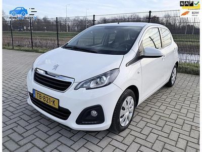 Occasion Peugeot 108 Active 72 PK (52 kW) 2018 Wit Hatchback
