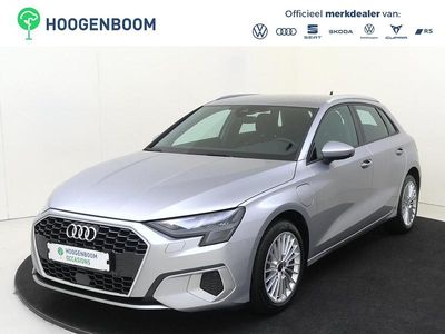 Occasion Audi A3 Sportback e-tron Advanced 2024 Zilver (metallic) Hatchback