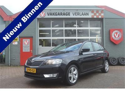 tweedehands Skoda Rapid 1.2 TSI Ambition 12 mnd. gar. cruise control