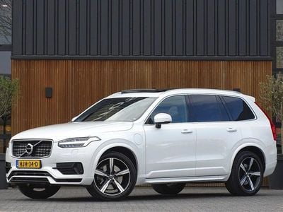 Wit Gebruikt 2018 Volvo XC90 R-Design SUV | € 41.995 (Iets duurder)