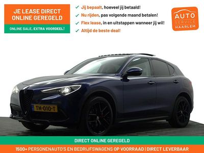 Blauw metallic Gebruikt 2018 Alfa Romeo Stelvio SUV | € 29.900 (Iets duurder)