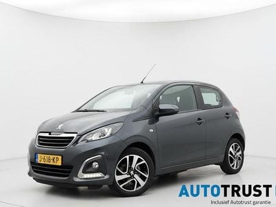 Grijs Occasion 2020 Peugeot 108 Allure Hatchback | € 8.880 (Eerlijke prijs)