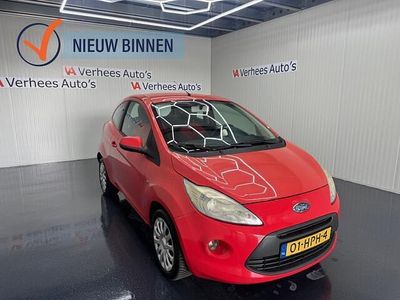 Rood Occasion 2009 Ford Ka Titanium Hatchback | € 2.250 (Duur)