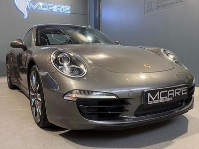 Occasion Porsche 911 Carrera 4 349 PK (256 kW) 2013 Grijs (metallic) Coupé