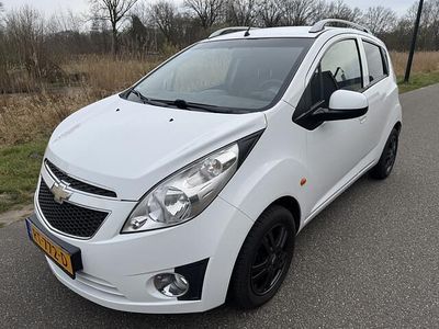 Occasion Chevrolet Spark LT 82 PK (60 kW) 2011 Wit Hatchback
