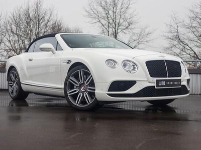 Wit Gebruikt 2017 Bentley Continental GT Convertible Cabriolet | € 119.950