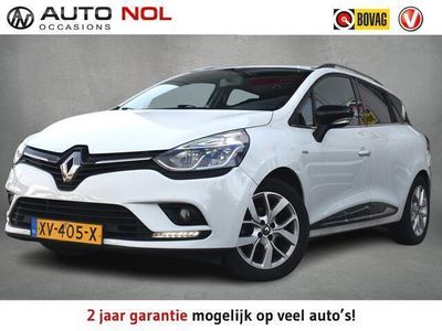 tweedehands Renault Clio IV Estate 0.9 TCe Limited | Trekhaak | Cruise | Airco | Navi