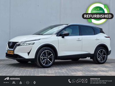 tweedehands Nissan Qashqai 1.3 MHEV Tekna / 1400KG Trekgewicht / Panoramadak