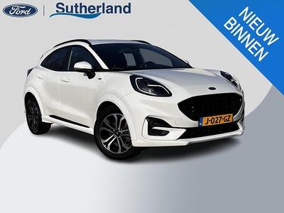 Wit Occasion 2020 Ford Puma Premium SUV | € 17.900 (Eerlijke prijs)