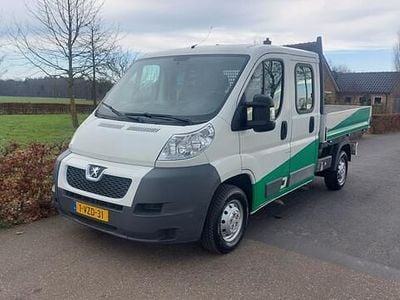 Occasion Peugeot Boxer 131 PK (96 kW) 2013 Wit Van