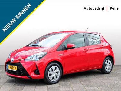 Rood Gebruikt 2019 Toyota Yaris Active Hatchback | € 15.450 (Eerlijke prijs)