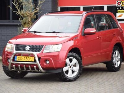 tweedehands Suzuki Grand Vitara 2.4 Exclusive 2011 Automaat 4x4 169pk Airco Stoelverwarming Terrein auto