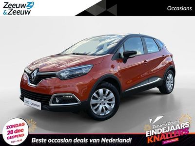 Oranje Gebruikt 2015 Renault Captur Expression SUV | € 9.800 (Eerlijke prijs)