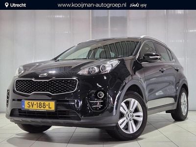 Occasion Kia Sportage Style 132 PK (97 kW) 2018 Zwart SUV