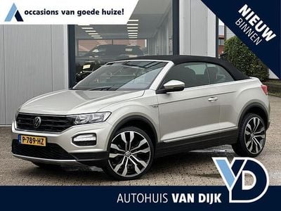 Grijs Occasion 2021 VW T-Roc Cabriolet Style Cabriolet | € 22.950 (Eerlijke prijs)
