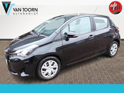 Occasion Toyota Yaris Hybrid Active 2018 Zwart (metallic) Hatchback